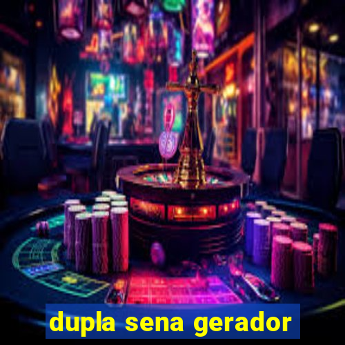 dupla sena gerador